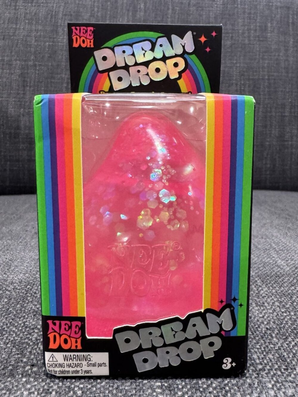 NeeDoh Dream Drop - Pink - Squishy Toy